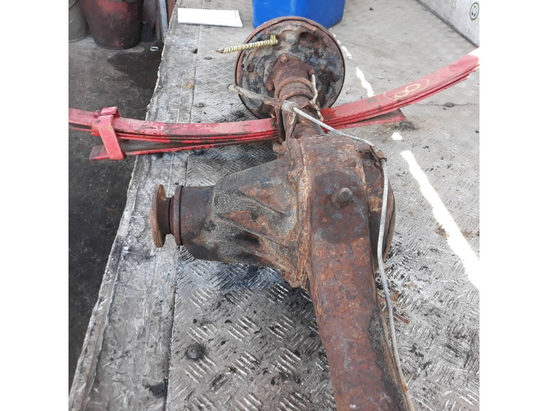 Recambio de puente trasero para suzuki santana 300 2.0 hdi    |   ... | 0 | 64kw 87cv referencia OEM IAM   