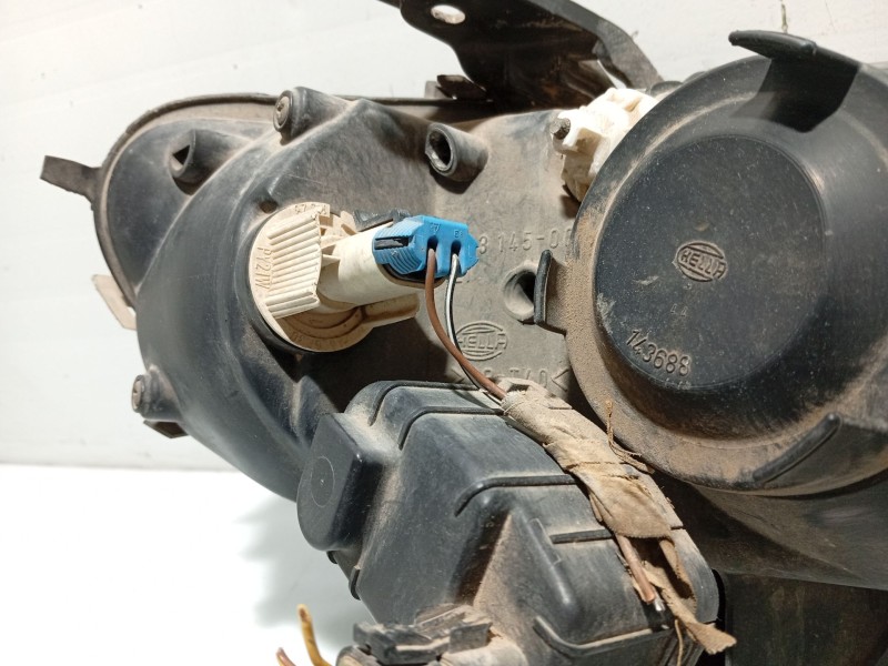 Recambio de faro izquierdo para opel omega b referencia OEM IAM 1216497  