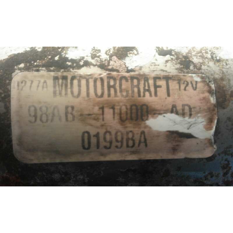 Recambio de motor arranque para ford focus berlina (cak) ghia   |   08.98 - 12.02 | 1998 - 2002 | 90 cv / 66 kw referencia OEM I