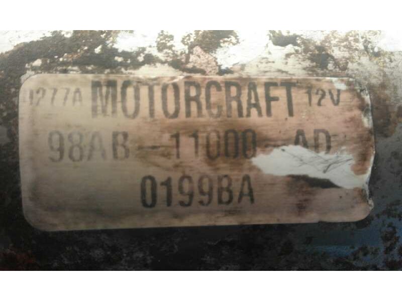 Recambio de motor arranque para ford focus berlina (cak) ghia   |   08.98 - 12.02 | 1998 - 2002 | 90 cv / 66 kw referencia OEM I