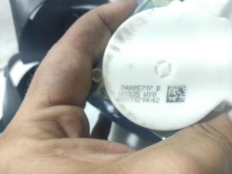 Recambio de cinturon seguridad trasero izquierdo para ford focus lim. (cb8) referencia OEM IAM   