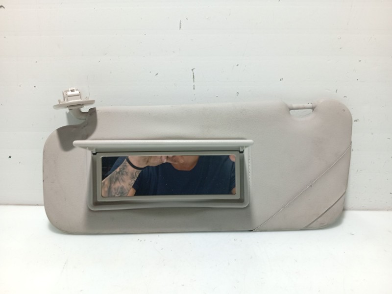 Recambio de parasol izquierdo para peugeot 407 (6d_) 1.8 16v (6d6fyc) referencia OEM IAM 8143NY  