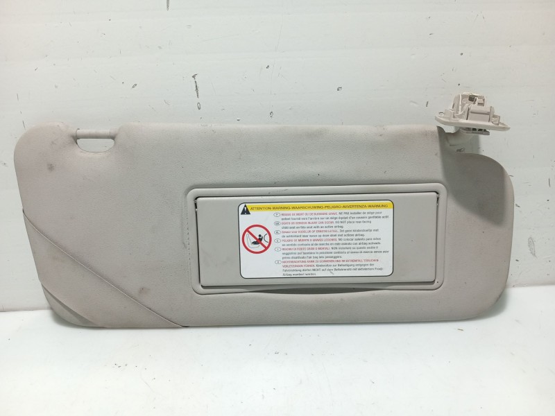 Recambio de parasol derecho para peugeot 407 (6d_) 1.8 16v (6d6fyc) referencia OEM IAM 8143NY  