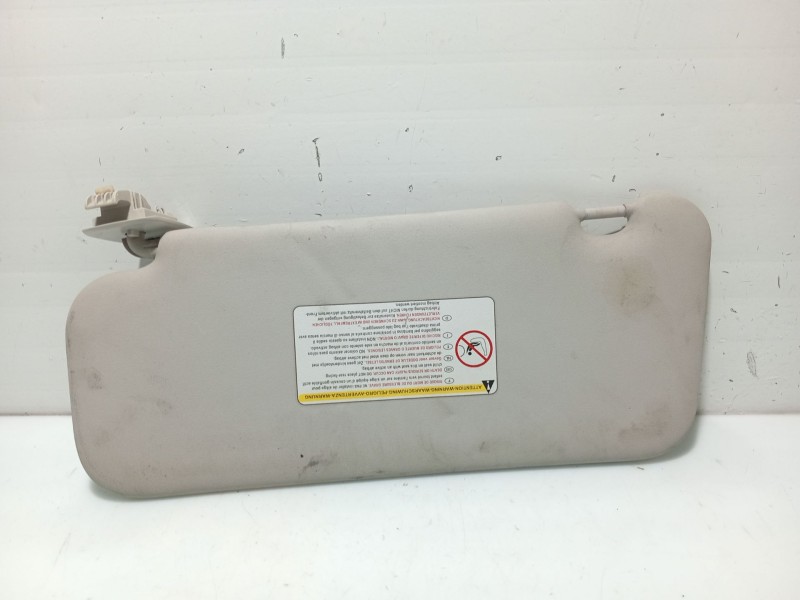 Recambio de parasol derecho para peugeot 407 (6d_) 1.8 16v (6d6fyc) referencia OEM IAM 8143NY  