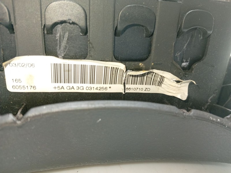 Recambio de airbag delantero izquierdo para peugeot 407 (6d_) 1.8 16v (6d6fyc) referencia OEM IAM 96610710ZD  