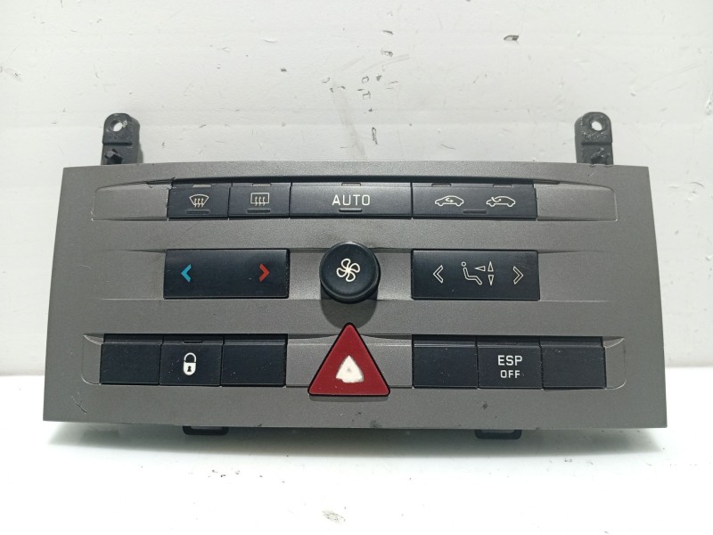 Recambio de mando climatizador para peugeot 407 (6d_) 1.8 16v (6d6fyc) referencia OEM IAM 96610448YW  