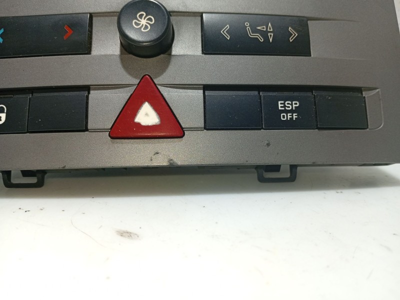 Recambio de mando climatizador para peugeot 407 (6d_) 1.8 16v (6d6fyc) referencia OEM IAM 96610448YW  