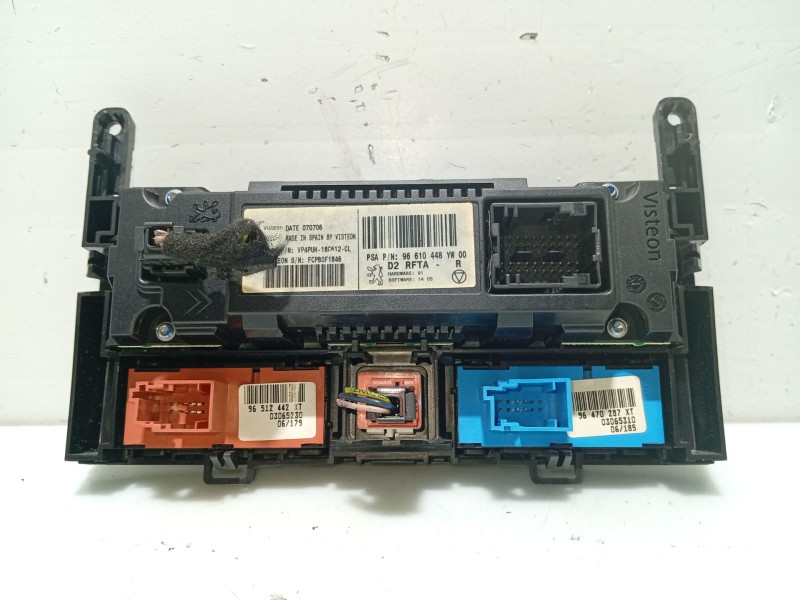 Recambio de mando climatizador para peugeot 407 (6d_) 1.8 16v (6d6fyc) referencia OEM IAM 96610448YW  