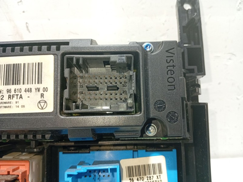 Recambio de mando climatizador para peugeot 407 (6d_) 1.8 16v (6d6fyc) referencia OEM IAM 96610448YW  