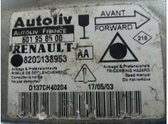 Recambio de centralita airbag para renault megane ii familiar    |   0.03 - 0.09 | 2003 - 2009 referencia OEM IAM 601958500 8203 2