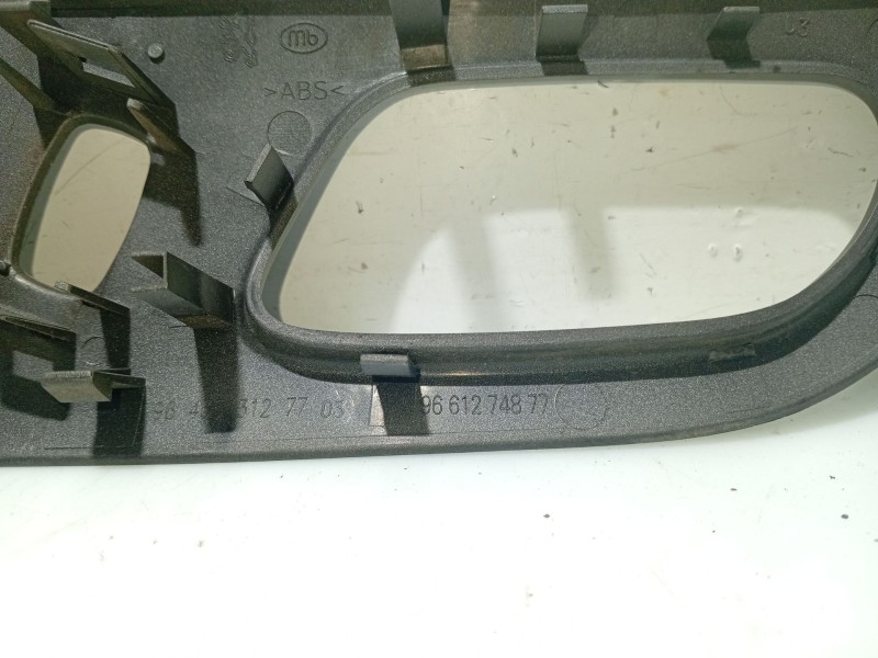 Recambio de moldura para peugeot 407 (6d_) 1.8 16v (6d6fyc) referencia OEM IAM 9661274877 9643531277 