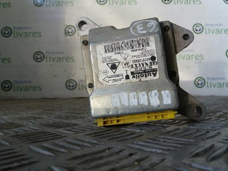 Recambio de centralita airbag para renault megane ii familiar    |   0.03 - 0.09 | 2003 - 2009 referencia OEM IAM 601958500 8203