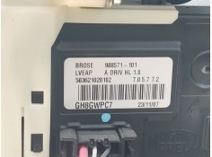 Recambio de motor elevalunas delantero izquierdo para renault laguna iii (bt0/1) 2.0 dci (bt07, bt0j, bt14, bt1a, bt1s) referenc 2