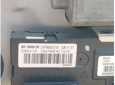 Recambio de motor elevalunas delantero derecho para renault laguna iii (bt0/1) 2.0 dci (bt07, bt0j, bt14, bt1a, bt1s) referencia 2