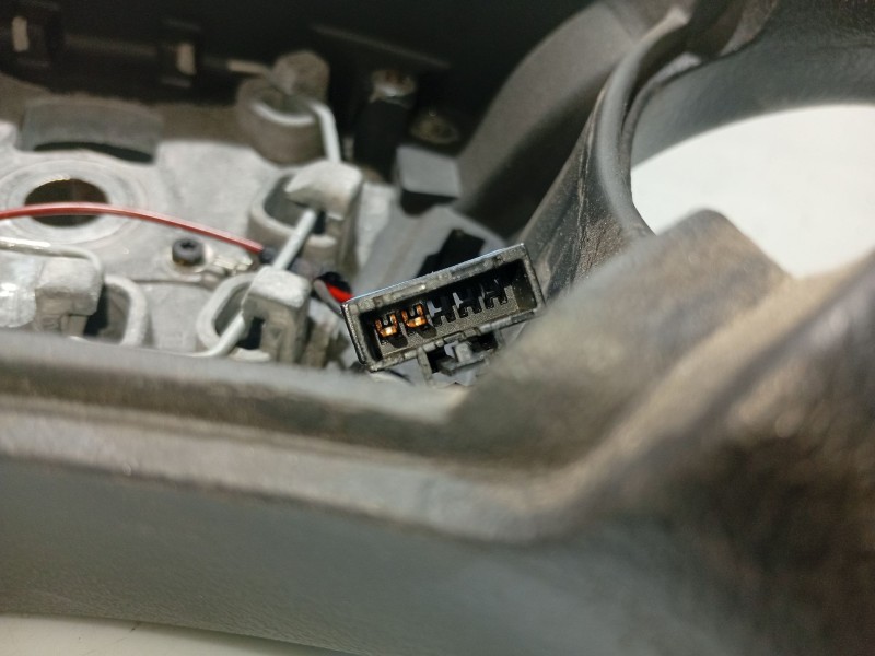 Recambio de volante para peugeot 407 (6d_) 1.8 16v (6d6fyc) referencia OEM IAM 9662198077  