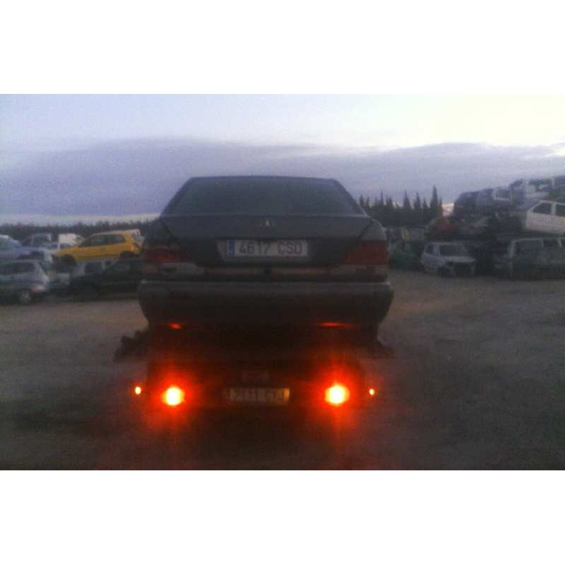 mercedes clase s (w140) berlina 300 sd t. / s 350 turbo (140.134)   |   09.92 - 12.96 | 1992 | 150 cv / 110 kw del año 1992