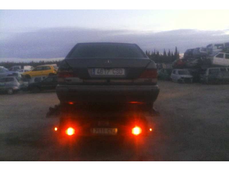 mercedes clase s (w140) berlina 300 sd t. / s 350 turbo (140.134)   |   09.92 - 12.96 | 1992 | 150 cv / 110 kw del año 1992