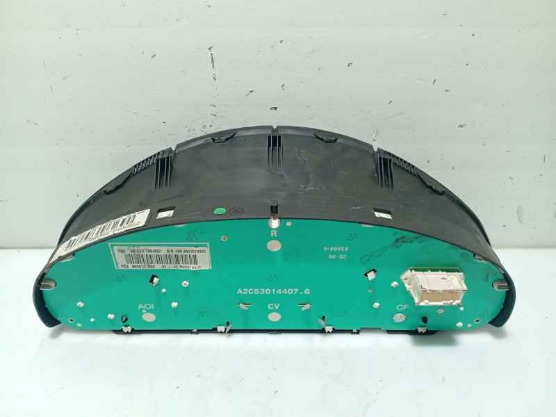 Recambio de cuadro instrumentos para peugeot 407 (6d_) 1.8 16v (6d6fyc) referencia OEM IAM   