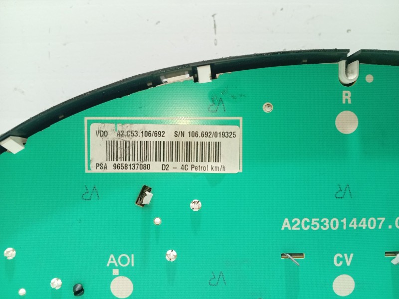 Recambio de cuadro instrumentos para peugeot 407 (6d_) 1.8 16v (6d6fyc) referencia OEM IAM   