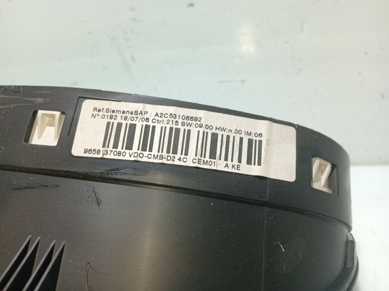 Recambio de cuadro instrumentos para peugeot 407 (6d_) 1.8 16v (6d6fyc) referencia OEM IAM   