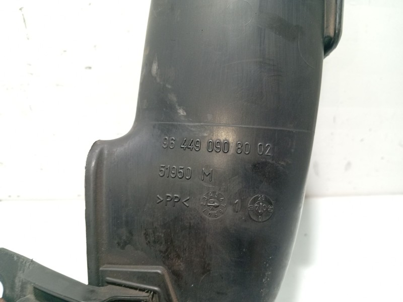 Recambio de tubo para peugeot 407 (6d_) 1.8 16v (6d6fyc) referencia OEM IAM   