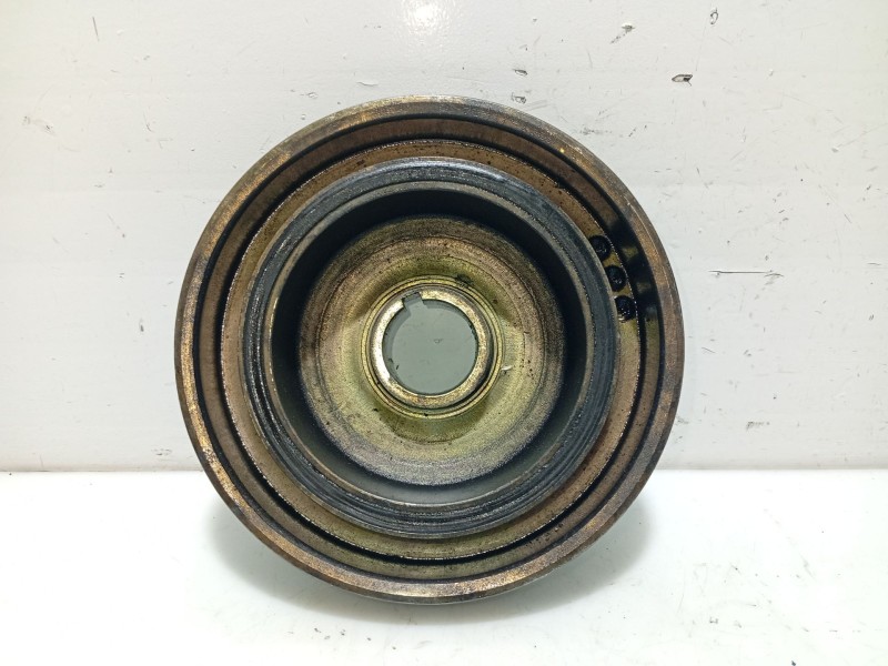 Recambio de polea cigueñal para peugeot 407 (6d_) 1.8 16v (6d6fyc) referencia OEM IAM 0515R1 9641741980 