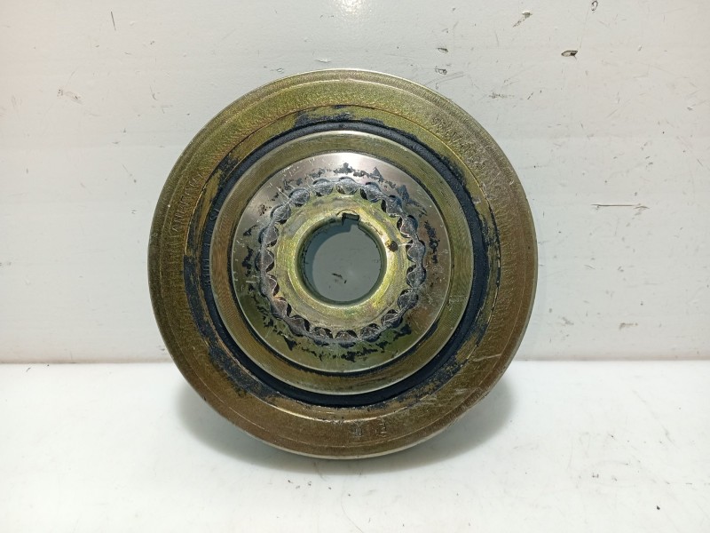 Recambio de polea cigueñal para peugeot 407 (6d_) 1.8 16v (6d6fyc) referencia OEM IAM 0515R1 9641741980 