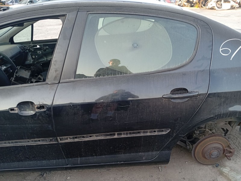 Recambio de puerta trasera izquierda para peugeot 407 (6d_) 1.8 16v (6d6fyc) referencia OEM IAM 9006H5  