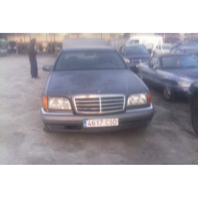 mercedes clase s (w140) berlina 300 sd t. / s 350 turbo (140.134)   |   09.92 - 12.96 | 1992 | 150 cv / 110 kw del año 1992