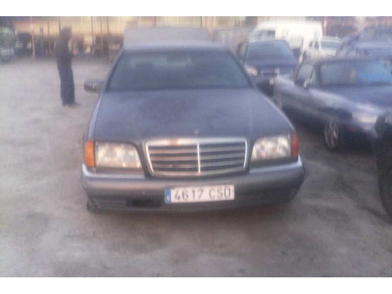 mercedes clase s (w140) berlina 300 sd t. / s 350 turbo (140.134)   |   09.92 - 12.96 | 1992 | 150 cv / 110 kw del año 1992