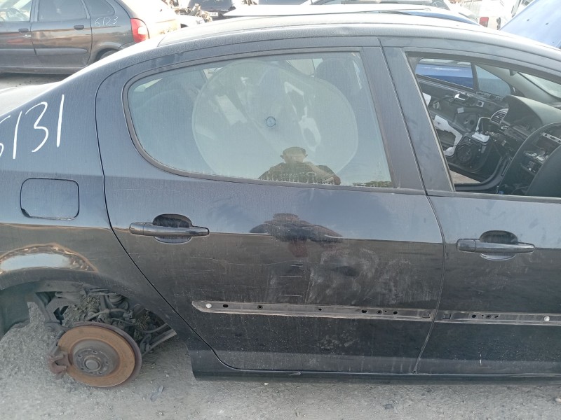 Recambio de puerta trasera derecha para peugeot 407 (6d_) 1.8 16v (6d6fyc) referencia OEM IAM 9008N1  