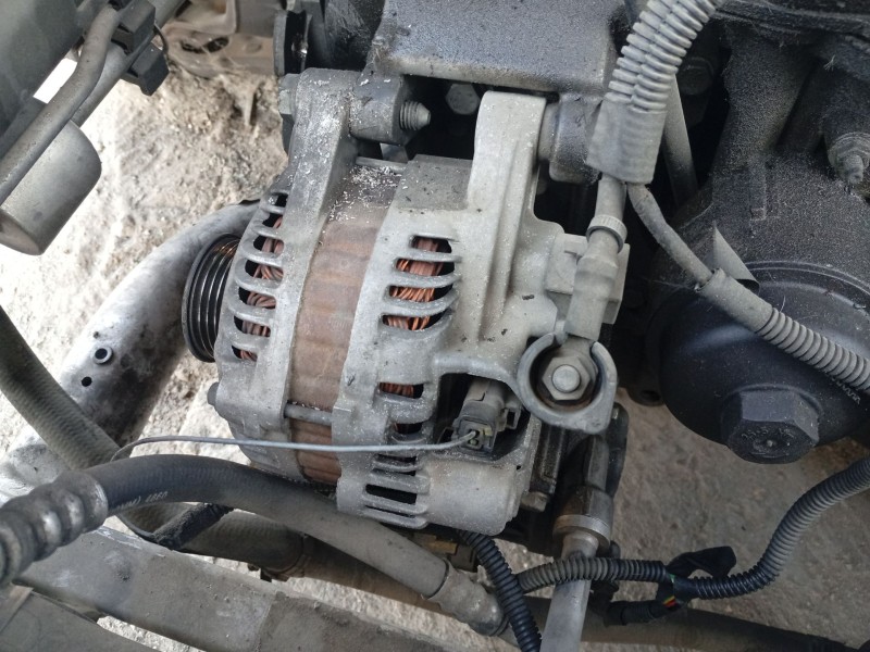 Recambio de alternador para peugeot 407 (6d_) 1.8 16v (6d6fyc) referencia OEM IAM 5705CF 5705EF 