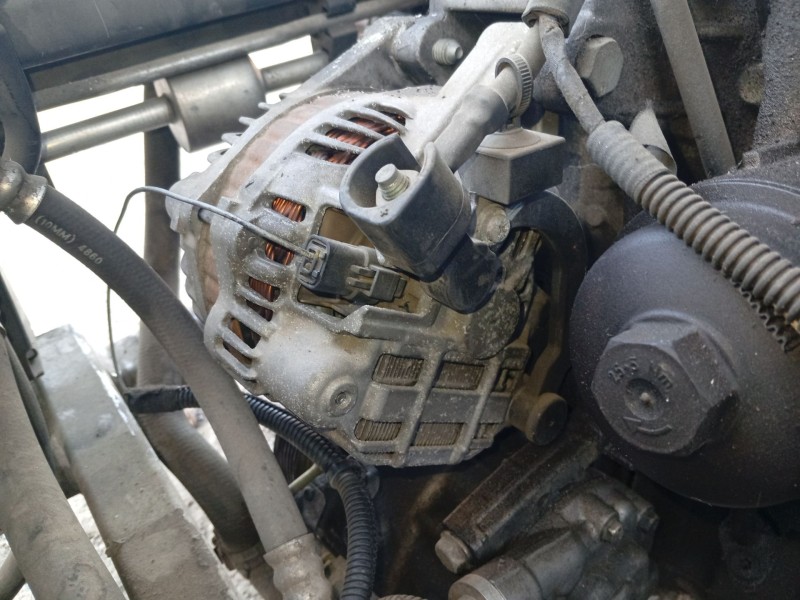 Recambio de alternador para peugeot 407 (6d_) 1.8 16v (6d6fyc) referencia OEM IAM 5705CF 5705EF 