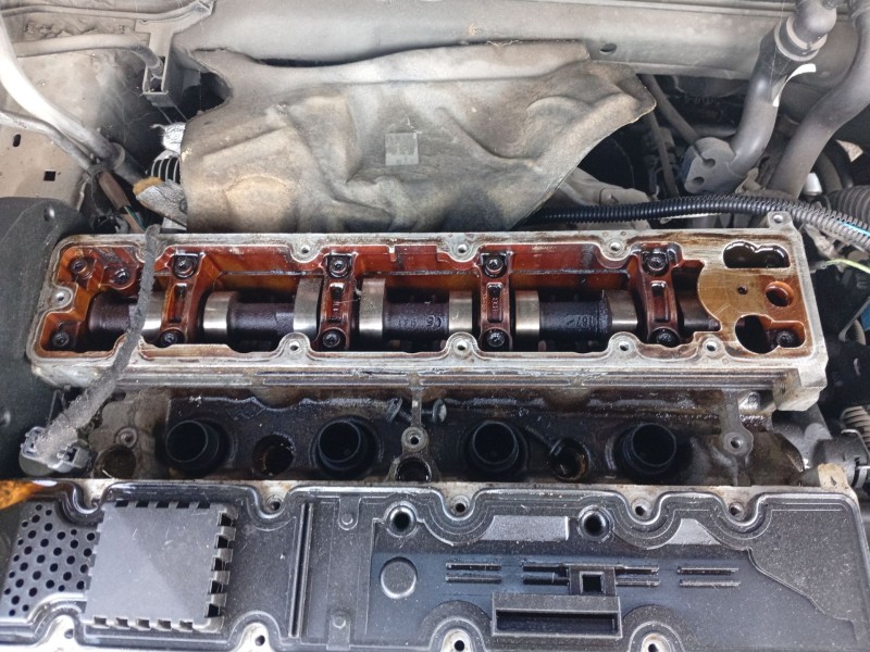 Recambio de arbol de levas para peugeot 407 (6d_) 1.8 16v (6d6fyc) referencia OEM IAM 0801EK  