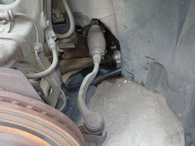 Recambio de cremallera direccion para peugeot 407 (6d_) 1.8 16v (6d6fyc) referencia OEM IAM 4000RJ  