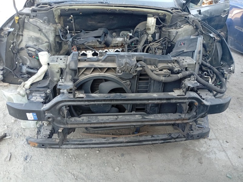 Recambio de refuerzo paragolpes delantero para peugeot 407 (6d_) 1.8 16v (6d6fyc) referencia OEM IAM 7414FN  