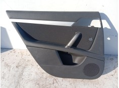 Recambio de guarnecido puerta trasera izquierda para peugeot 407 (6d_) 1.8 16v (6d6fyc) referencia OEM IAM 96494522ZD 9645549877