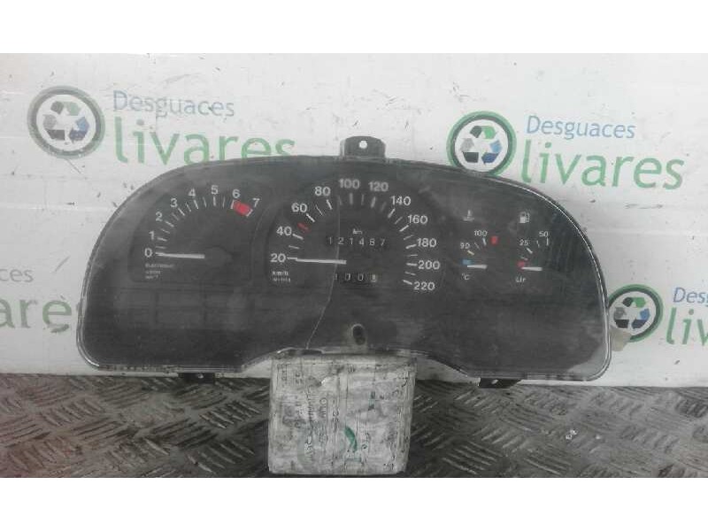 Recambio de cuadro instrumentos para opel astra g berlina 1.6 16v   |   0.98 - ... | 1998 | 101 cv / 74 kw referencia OEM IAM   