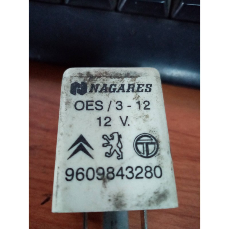 Recambio de rele para  referencia OEM IAM 9609843280  