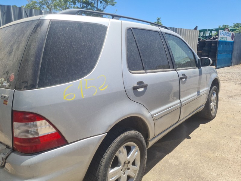 mercedes-benz clase m (w163) del año 2002