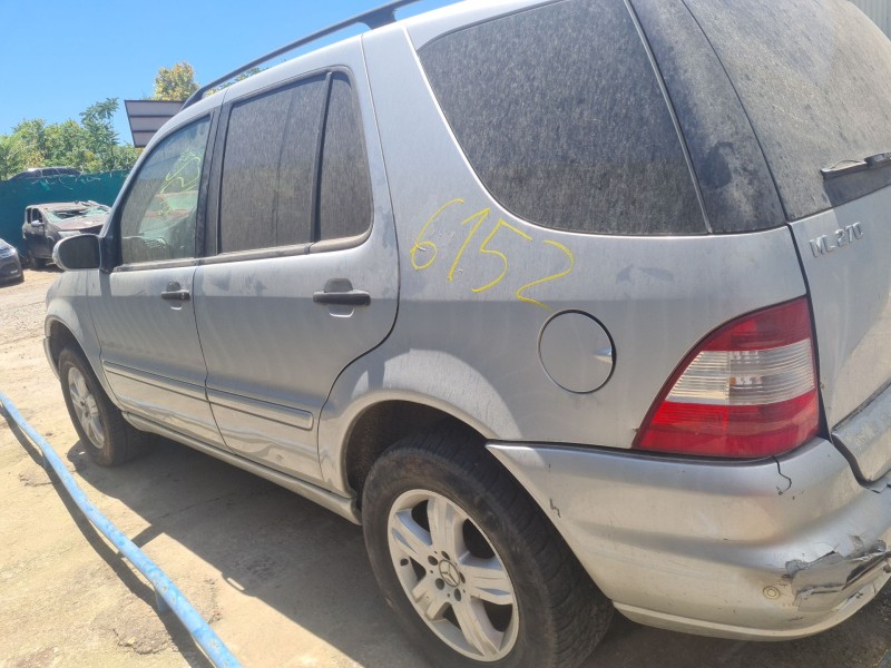 mercedes-benz clase m (w163) del año 2002