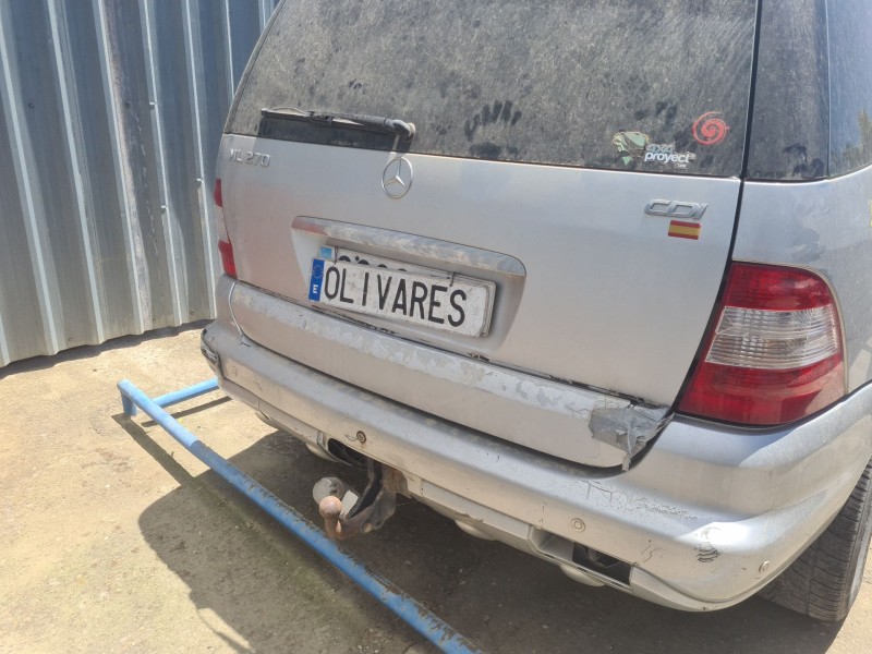 mercedes-benz clase m (w163) del año 2002