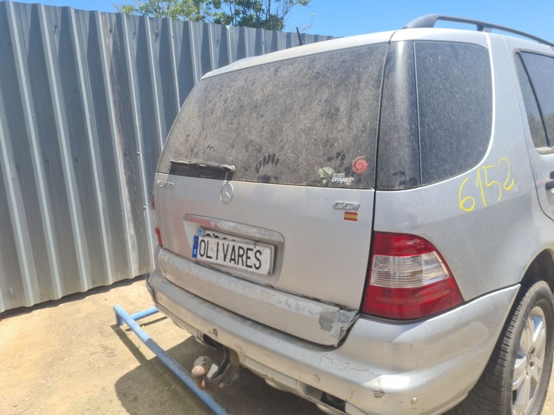 mercedes-benz clase m (w163) del año 2002