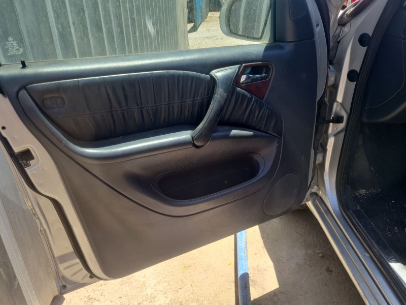 mercedes-benz clase m (w163) del año 2002