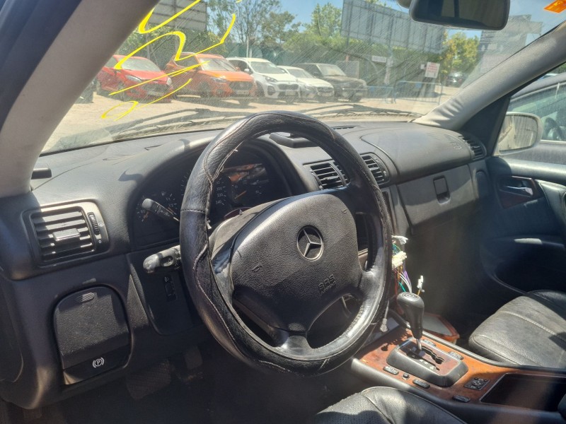 mercedes-benz clase m (w163) del año 2002