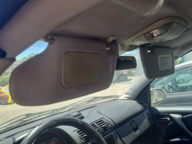 mercedes-benz clase m (w163) del año 2002