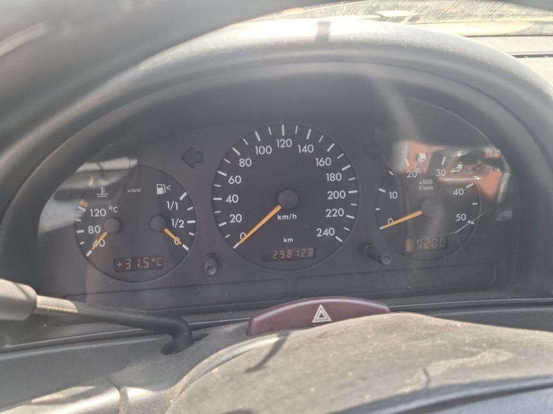 mercedes-benz clase m (w163) del año 2002