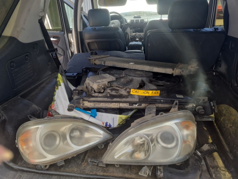 mercedes-benz clase m (w163) del año 2002