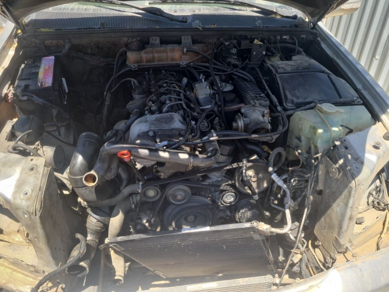 mercedes-benz clase m (w163) del año 2002