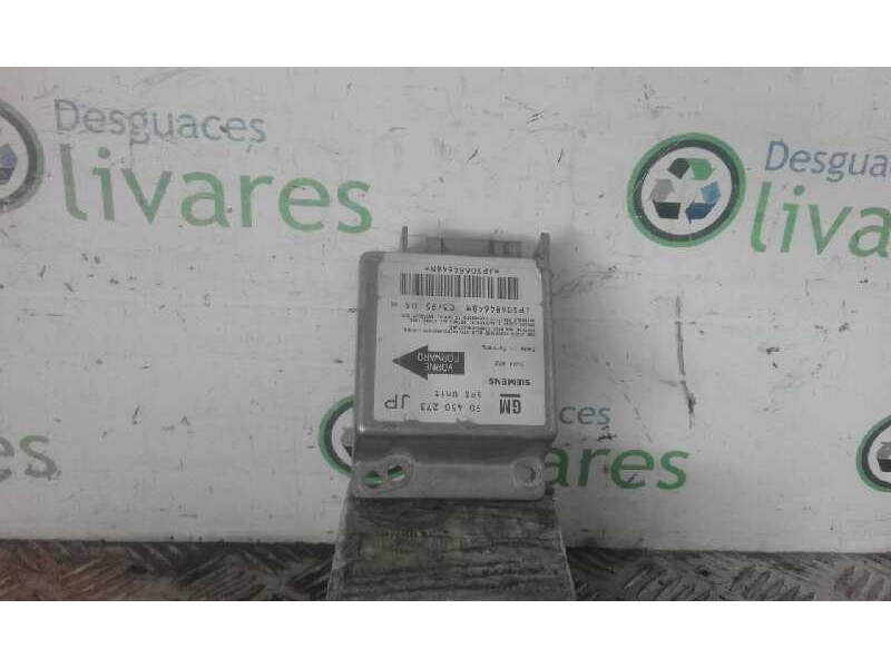 Recambio de centralita airbag para opel astra g berlina 1.6 16v   |   0.98 - ... | 1998 | 101 cv / 74 kw referencia OEM IAM   